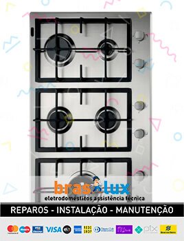 cooktop Brastemp