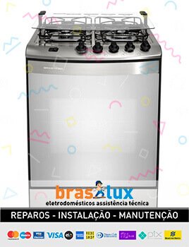 fogao simples electrolux