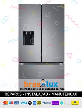 geladeira french door