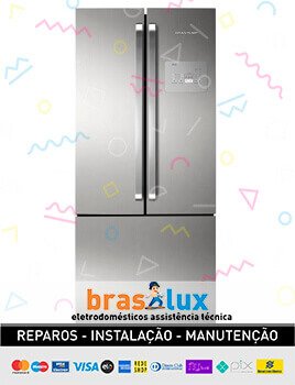 geladeira side inverse